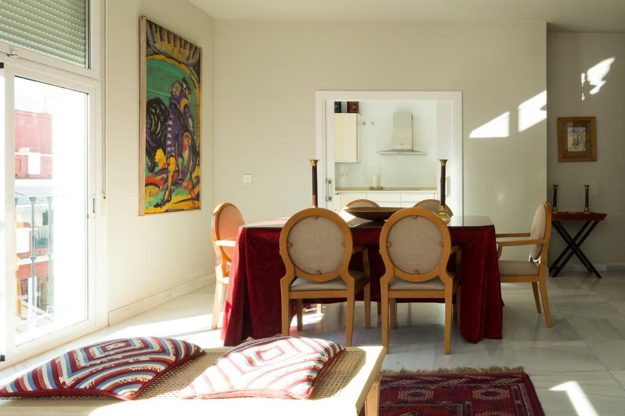 Veoapartment Mateos Gago 3D Sevilla Exteriér fotografie